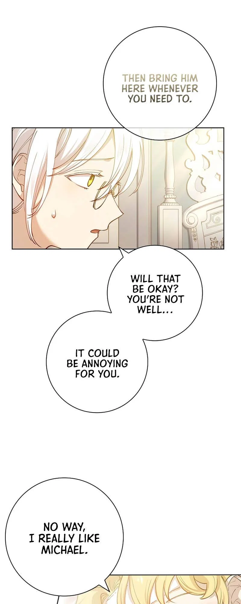 For a Fairytale Ending Chapter 12 – Page 21