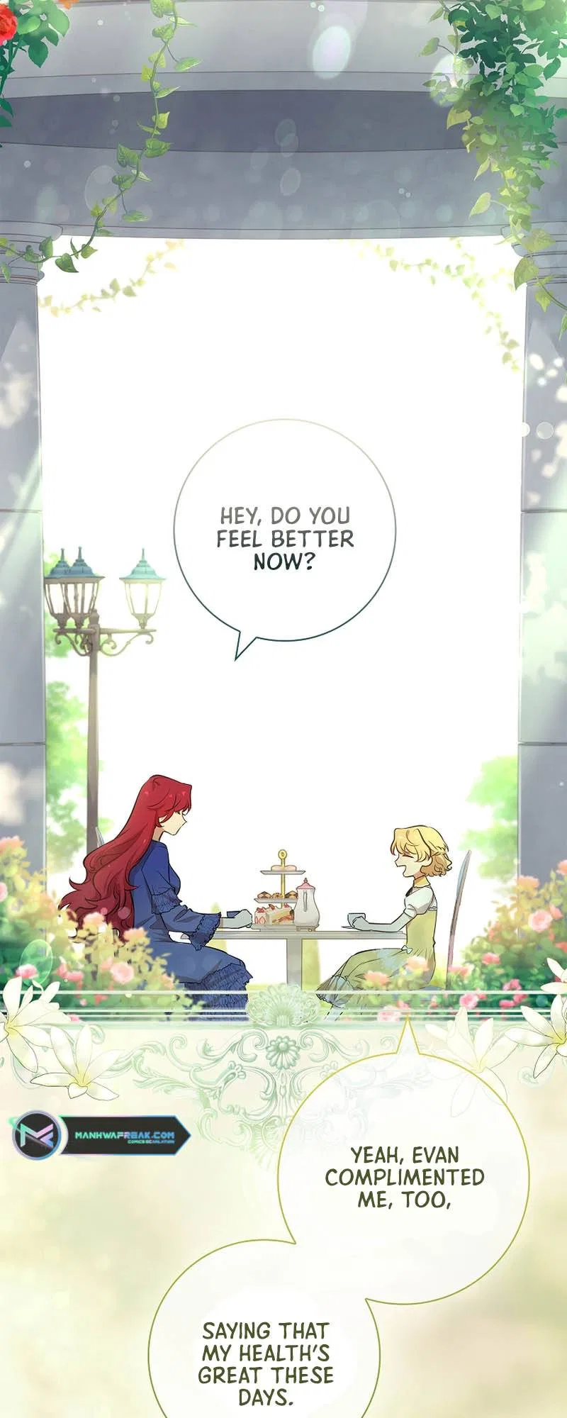 For a Fairytale Ending Chapter 10 – Page 8