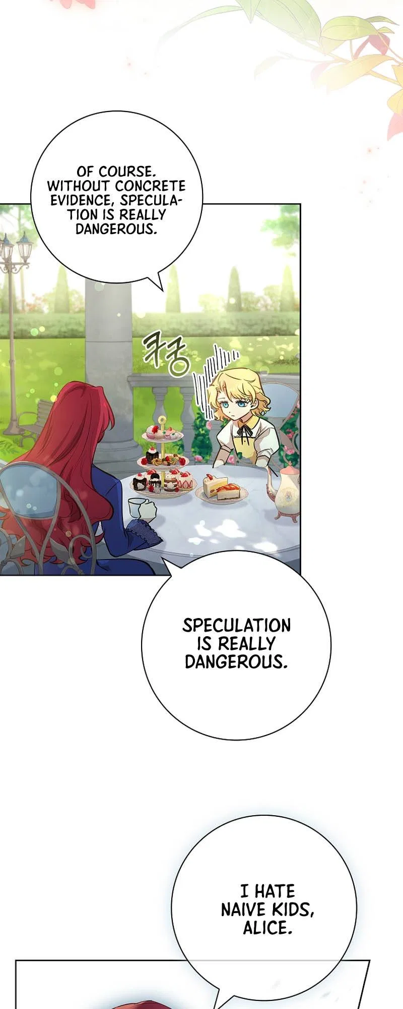 For a Fairytale Ending Chapter 10 – Page 25