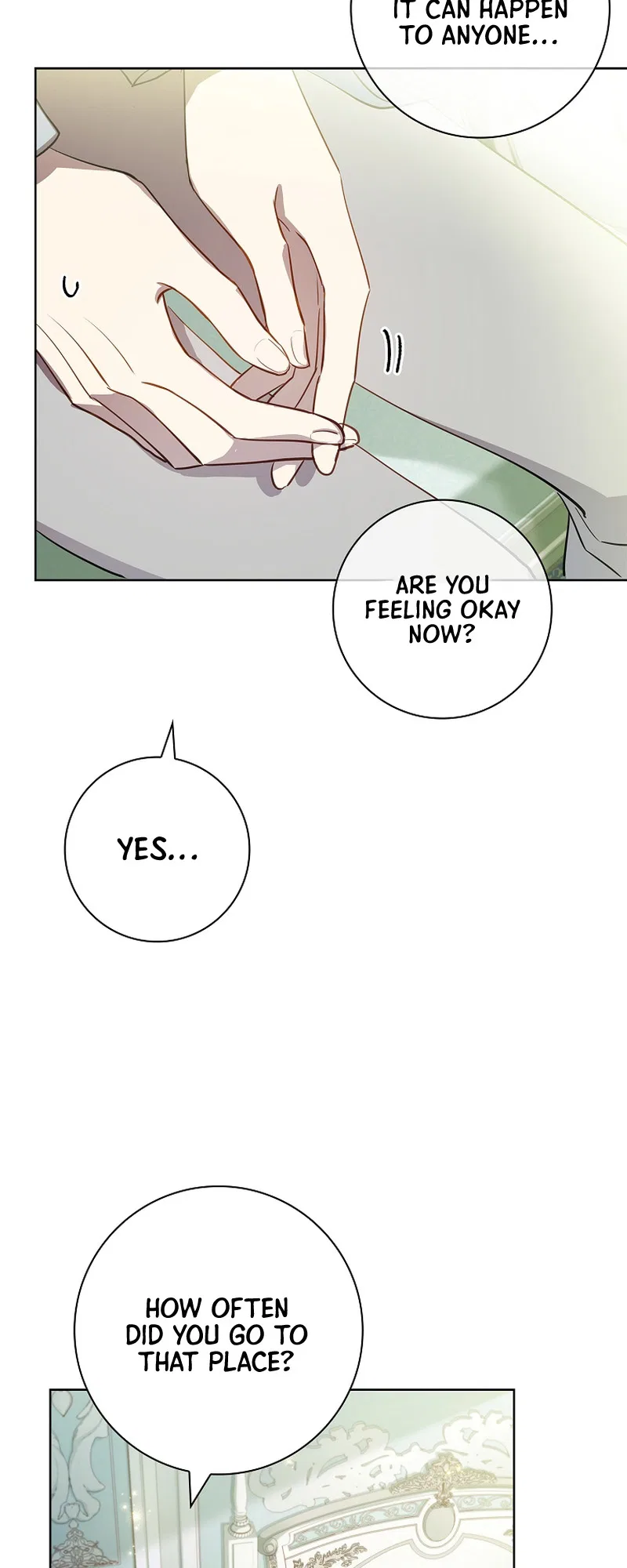 For a Fairytale Ending Chapter 8 – Page 12