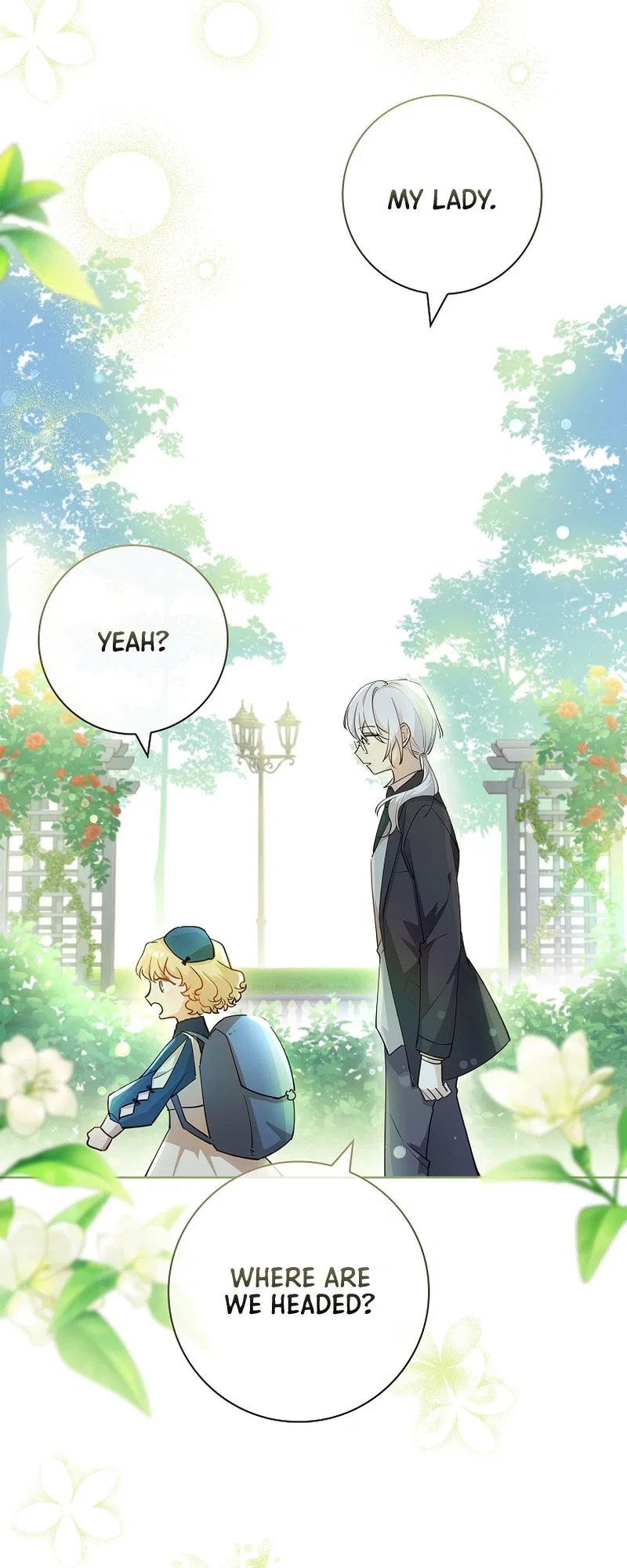 For a Fairytale Ending Chapter 7 – Page 22