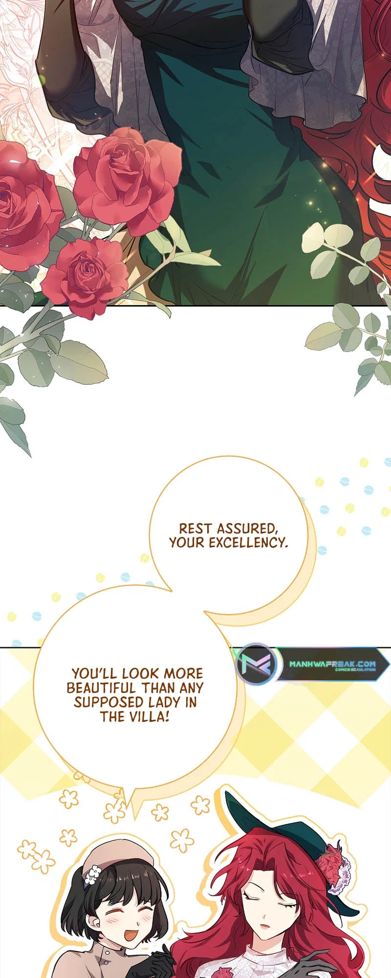 For a Fairytale Ending Chapter 3 – Page 5