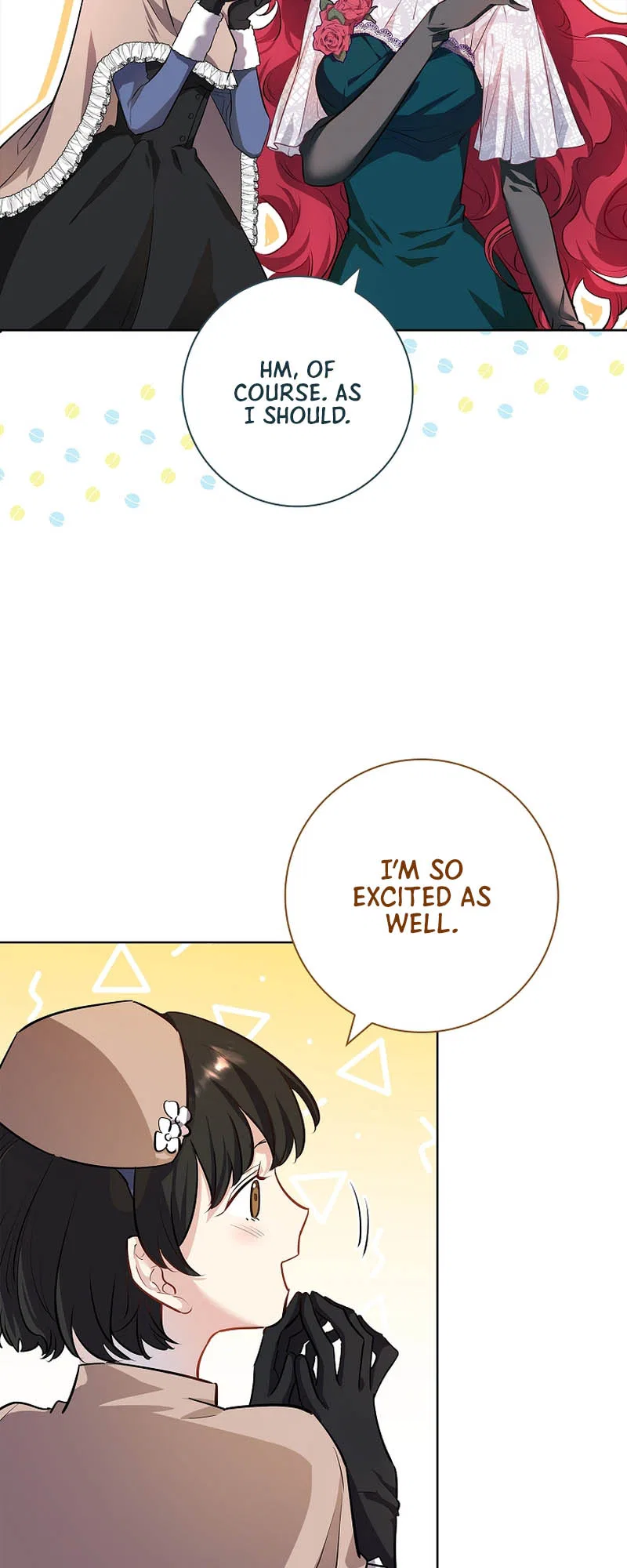 For a Fairytale Ending Chapter 3 – Page 6