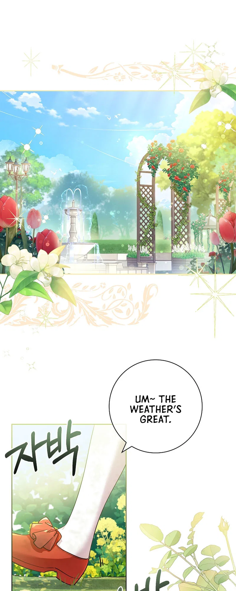 For a Fairytale Ending Chapter 3 – Page 44