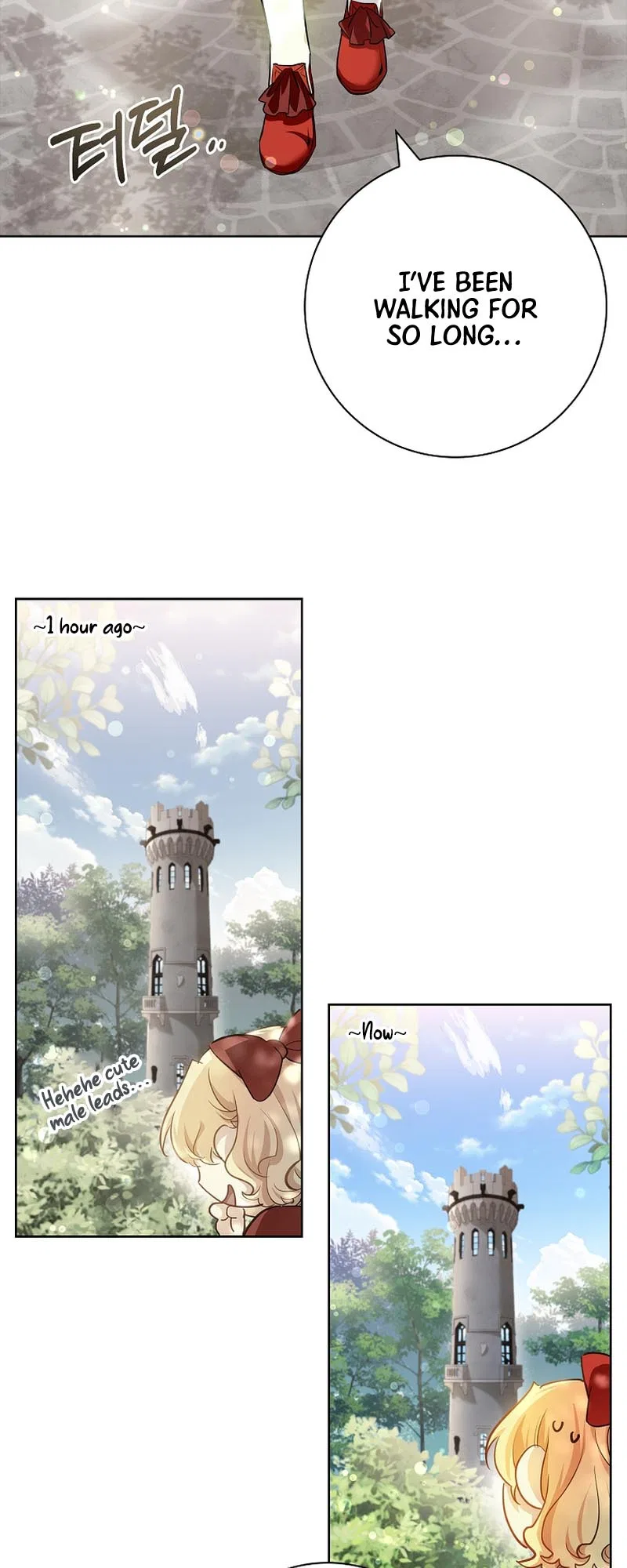 For a Fairytale Ending Chapter 3 – Page 60