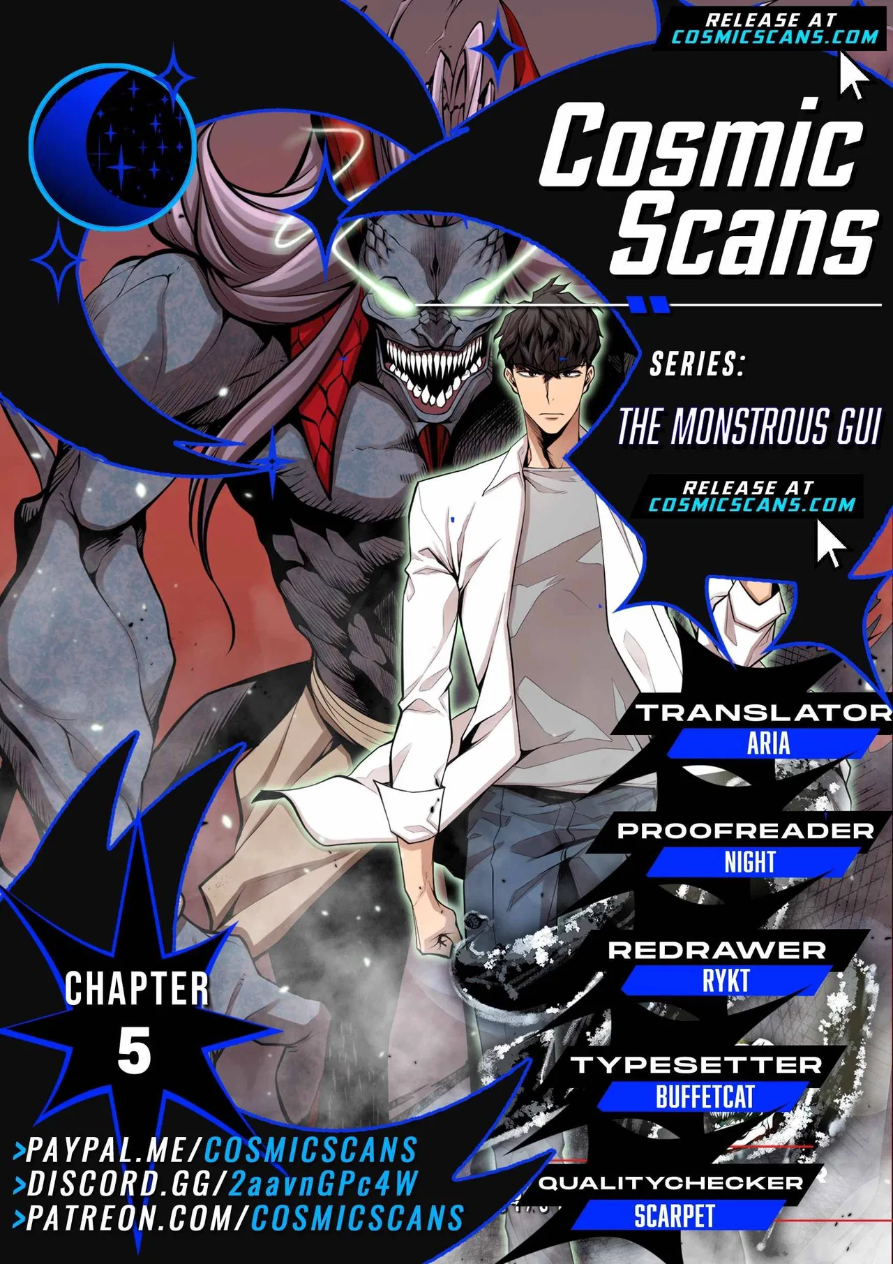 The Monstrous Gui Chapter 5 – Page 1