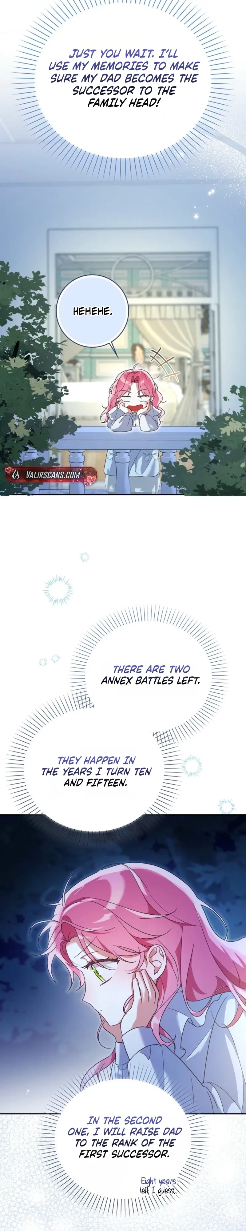 I Will Try to Save My Dad Chapter 3 – Page 12