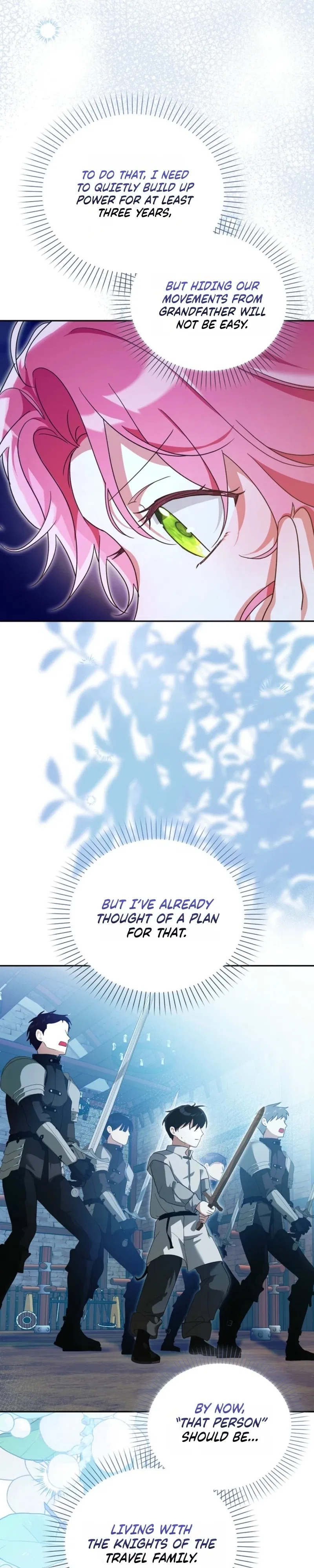 I Will Try to Save My Dad Chapter 3 – Page 13