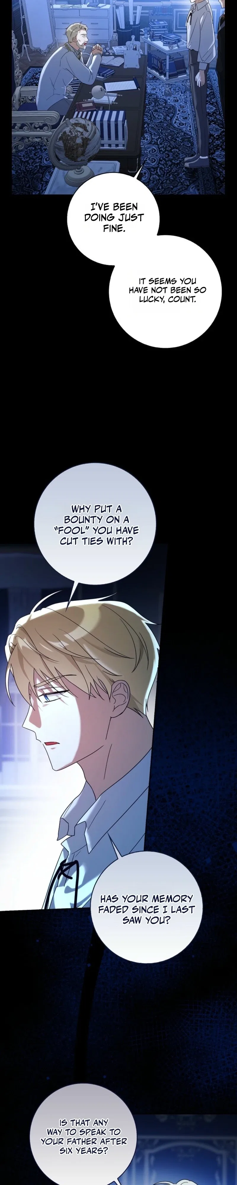 I Will Try to Save My Dad Chapter 3 – Page 30