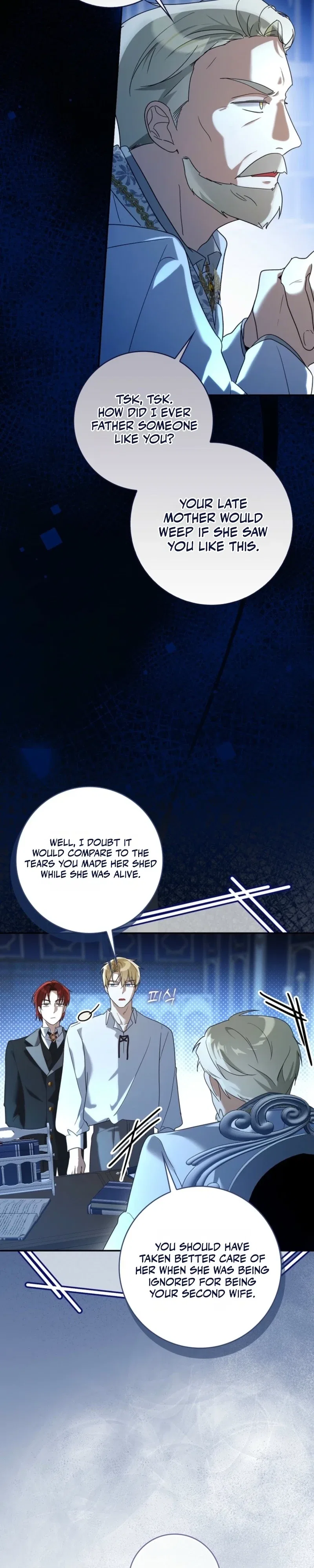 I Will Try to Save My Dad Chapter 3 – Page 31