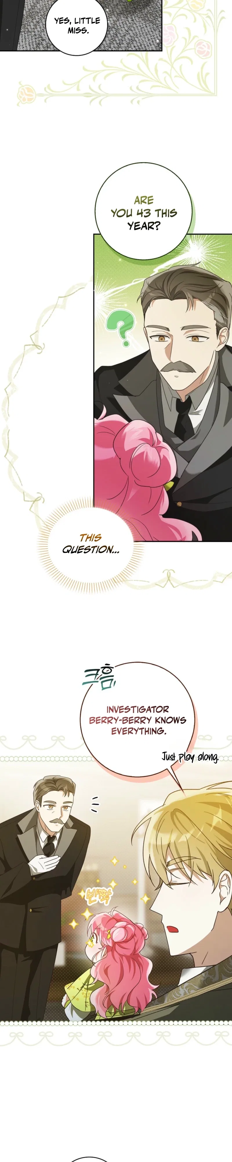I Will Try to Save My Dad Chapter 2 – Page 21