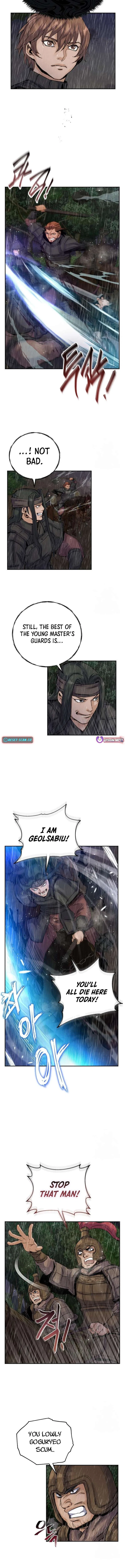New Goguryeo Chronicles Chapter 39 – Page 7