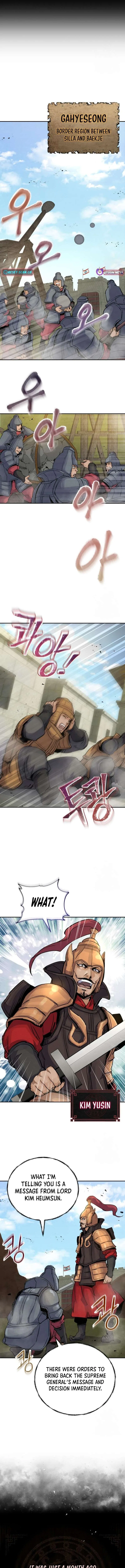 New Goguryeo Chronicles Chapter 36 – Page 3