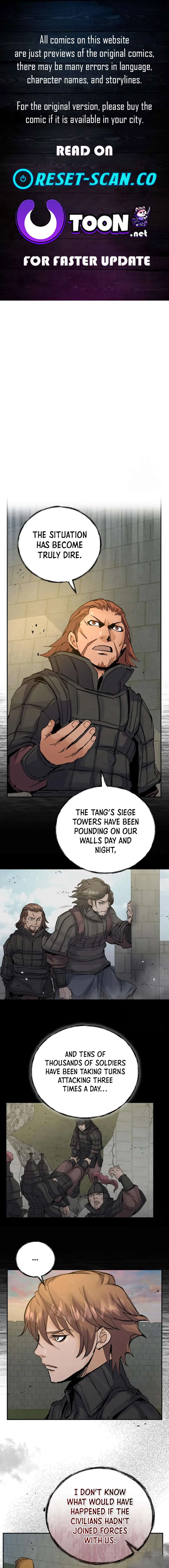 New Goguryeo Chronicles Chapter 35 – Page 1