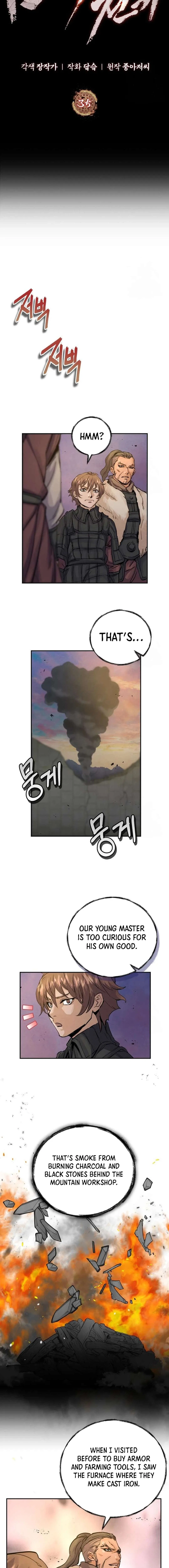 New Goguryeo Chronicles Chapter 35 – Page 3
