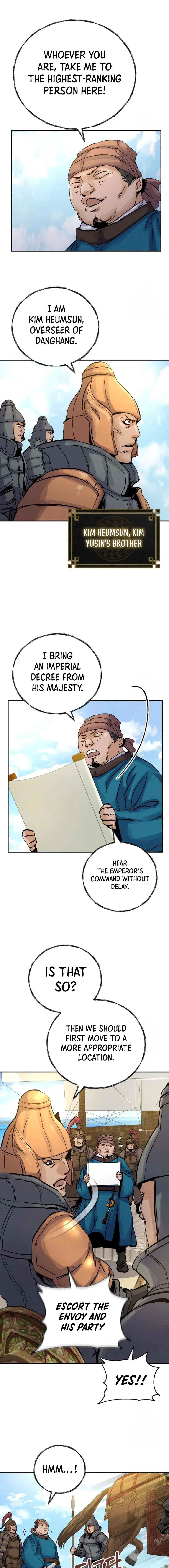 New Goguryeo Chronicles Chapter 35 – Page 16