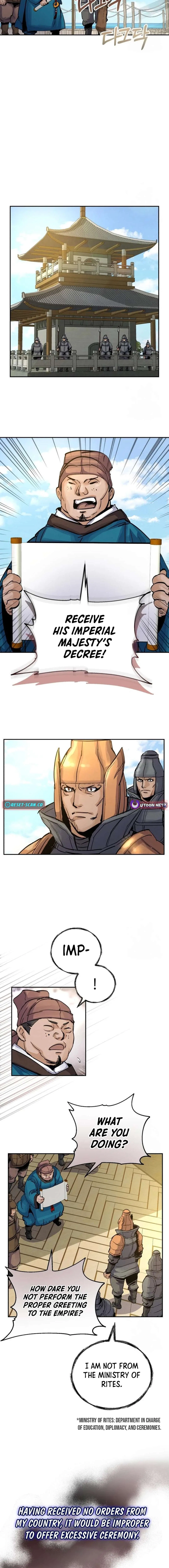 New Goguryeo Chronicles Chapter 35 – Page 17