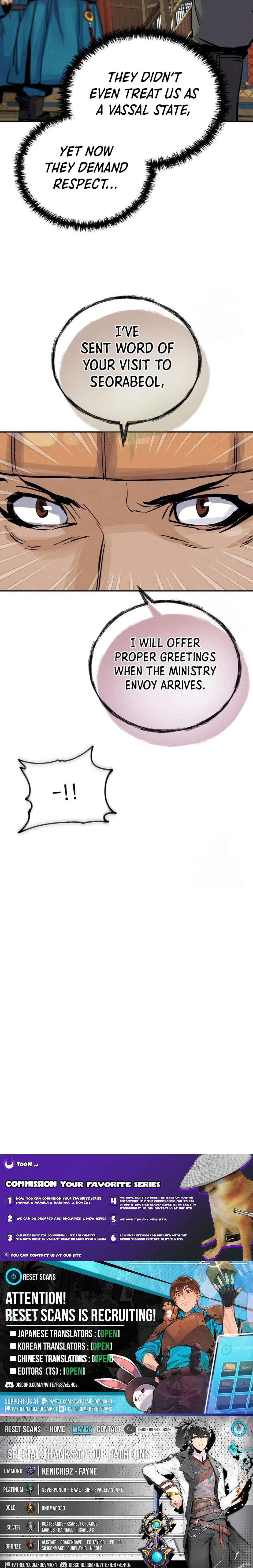 New Goguryeo Chronicles Chapter 35 – Page 19