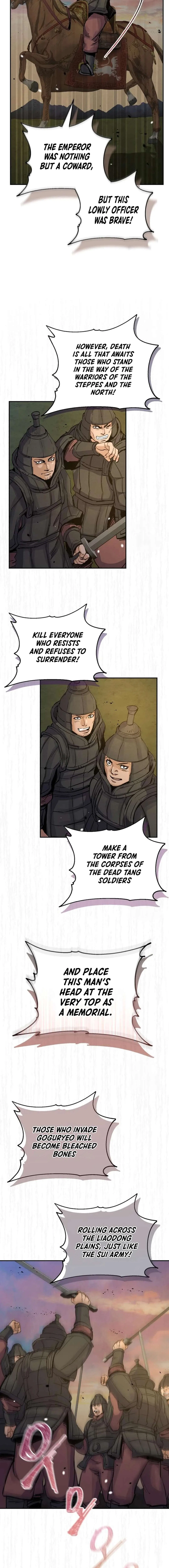 New Goguryeo Chronicles Chapter 34 – Page 8
