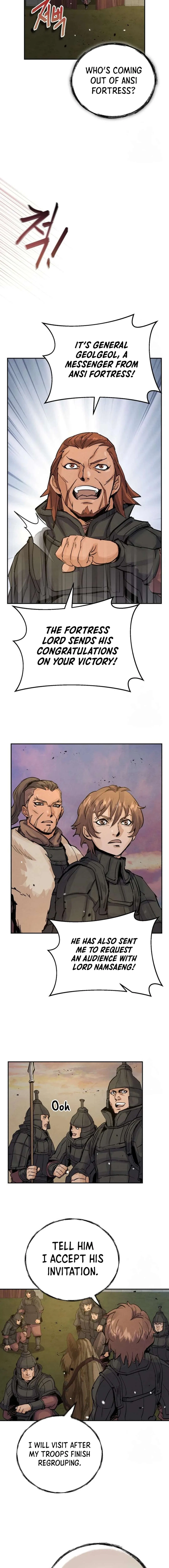 New Goguryeo Chronicles Chapter 34 – Page 10