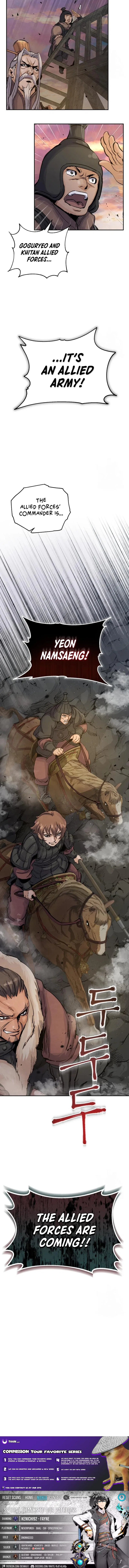 New Goguryeo Chronicles Chapter 31 – Page 10