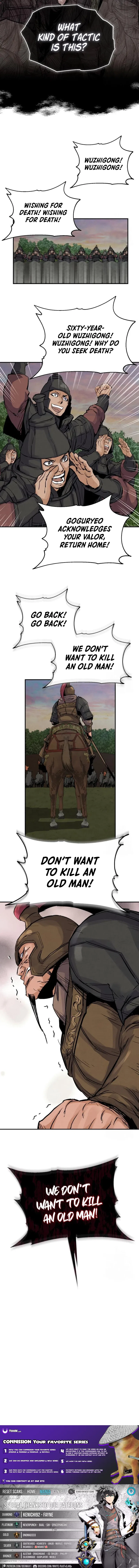 New Goguryeo Chronicles Chapter 30 – Page 10