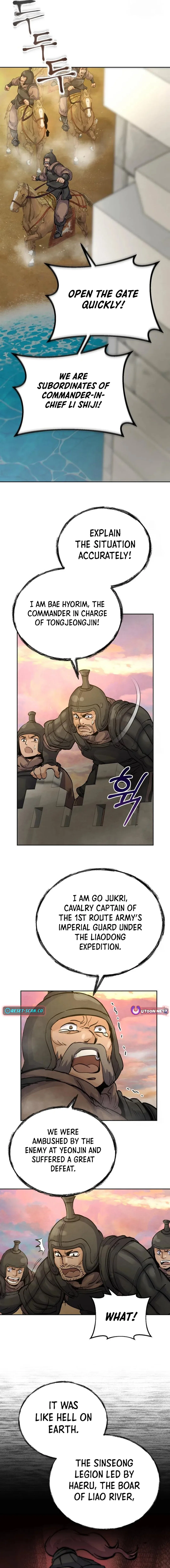 New Goguryeo Chronicles Chapter 18 – Page 22