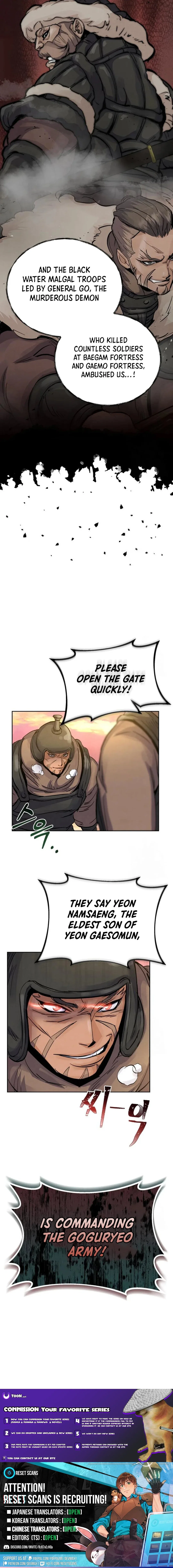 New Goguryeo Chronicles Chapter 18 – Page 23