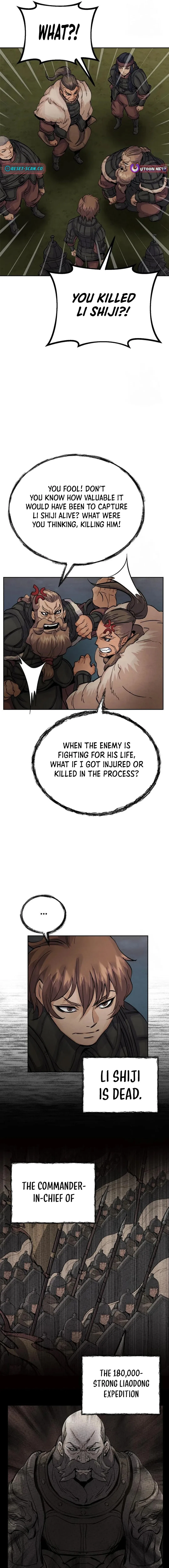 New Goguryeo Chronicles Chapter 17 – Page 20