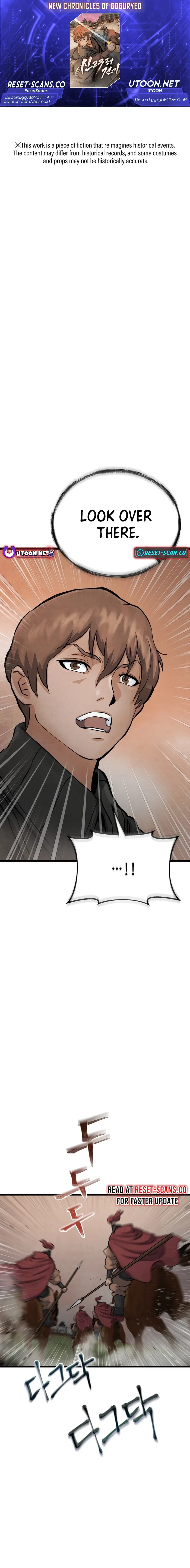 New Goguryeo Chronicles Chapter 9 – Page 1