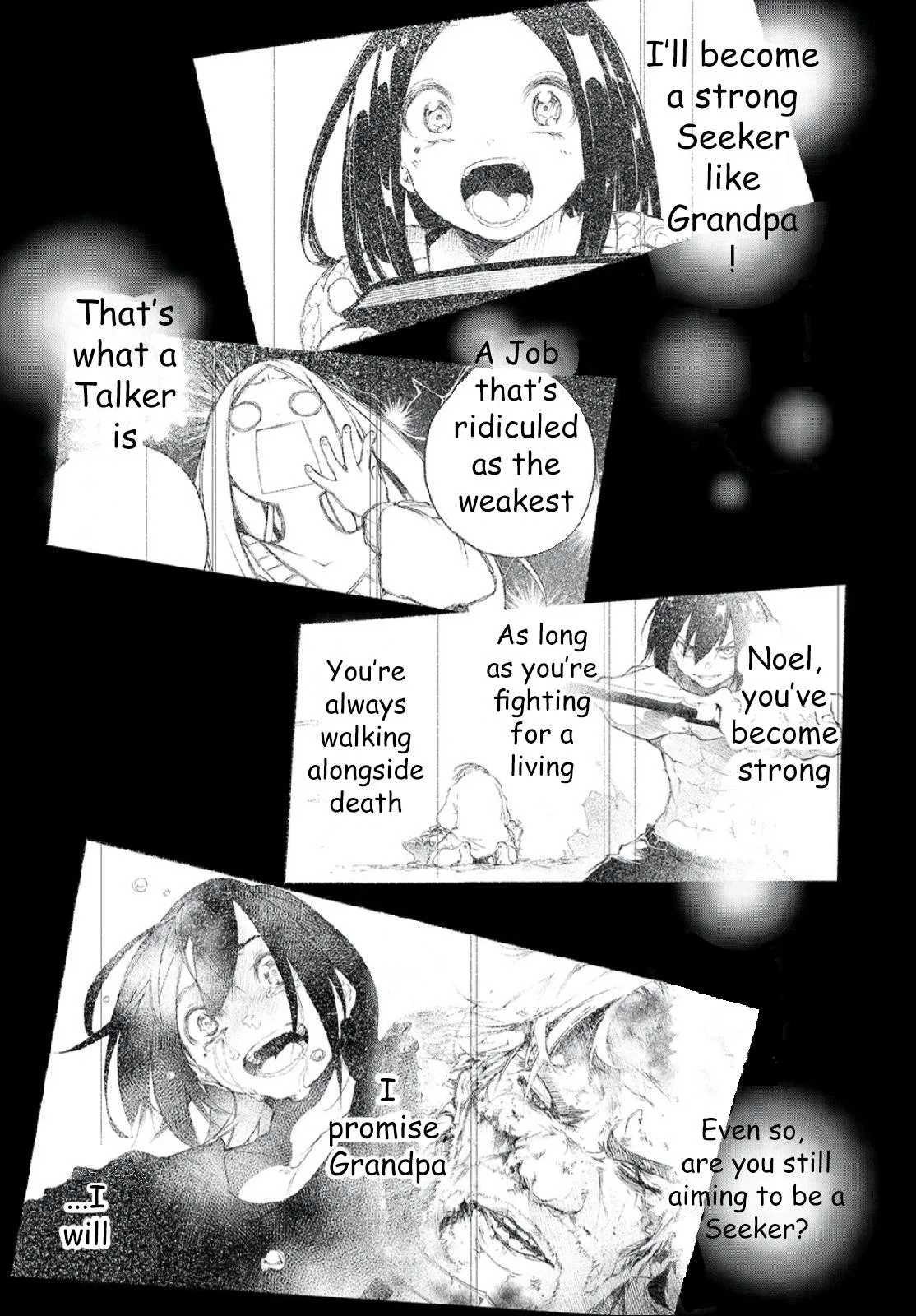The Most Notorious "Talker" Runs the World's Greatest Clan Chapter 2 – Page 1