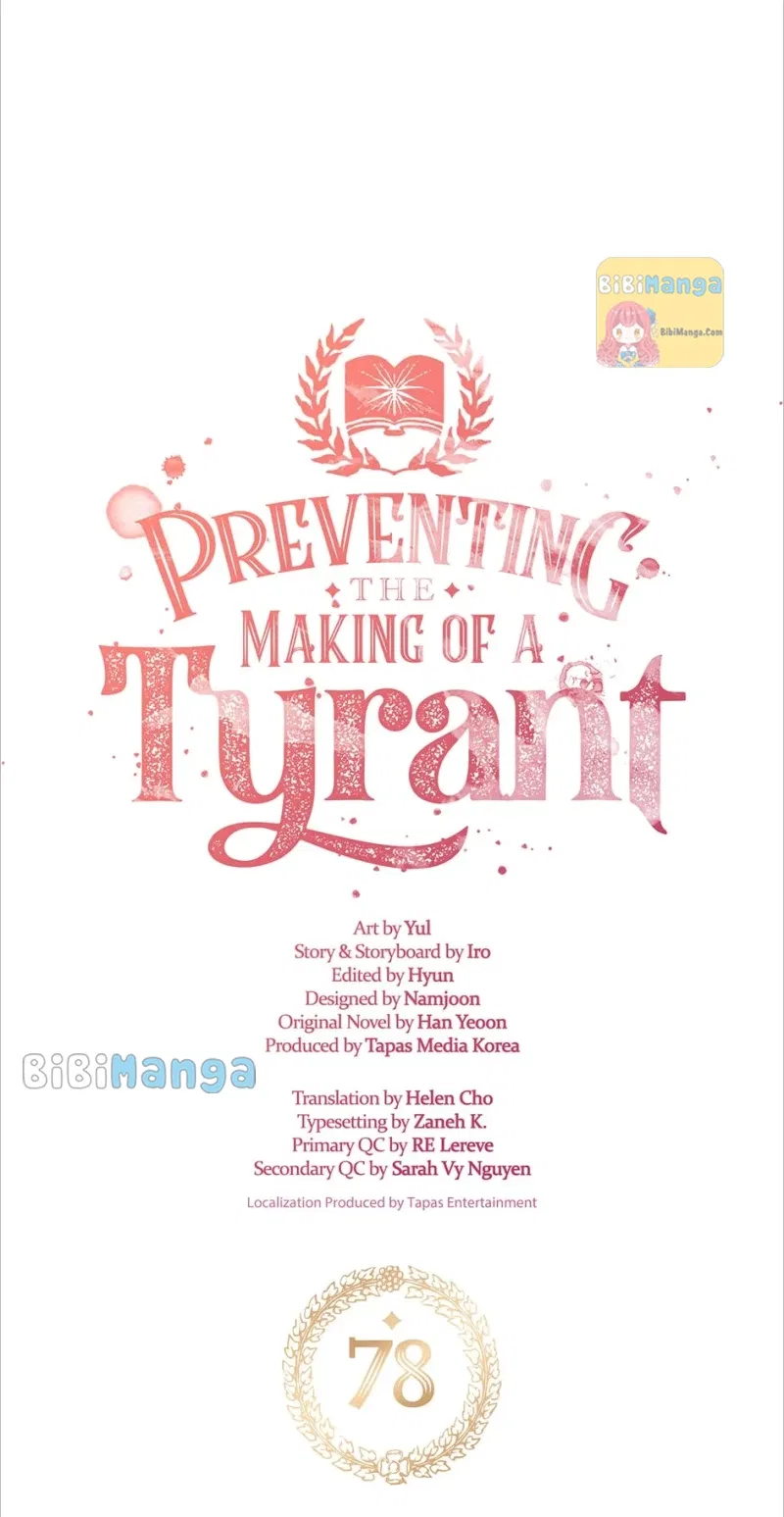 Preventing the Making of a Tyrant Chapter 78 – Page 3