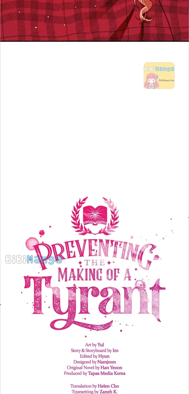 Preventing the Making of a Tyrant Chapter 77 – Page 6