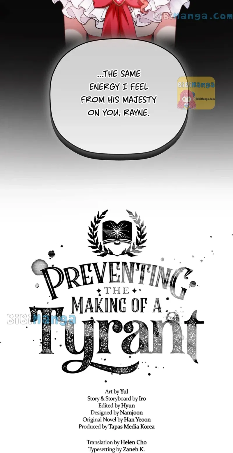 Preventing the Making of a Tyrant Chapter 74 – Page 3
