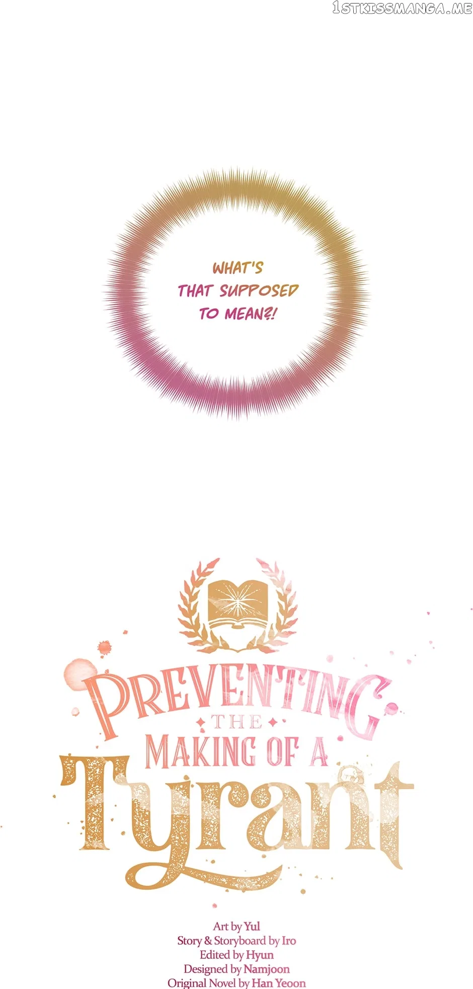 Preventing the Making of a Tyrant Chapter 72 – Page 6