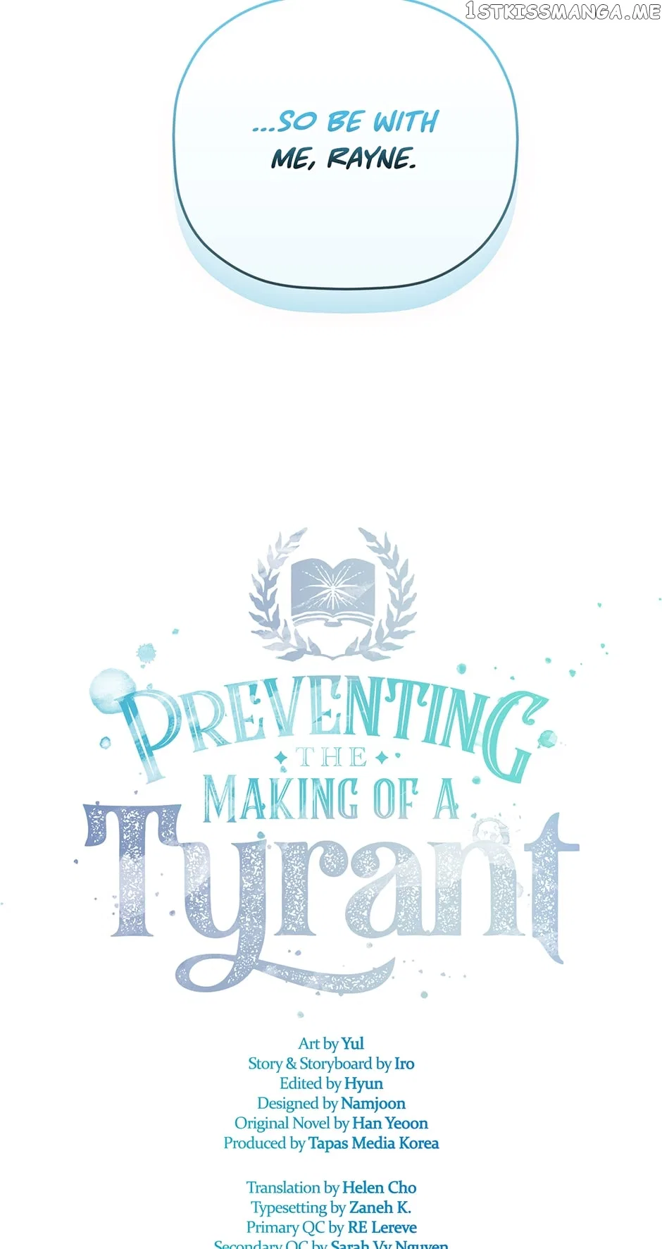 Preventing the Making of a Tyrant Chapter 70 – Page 3