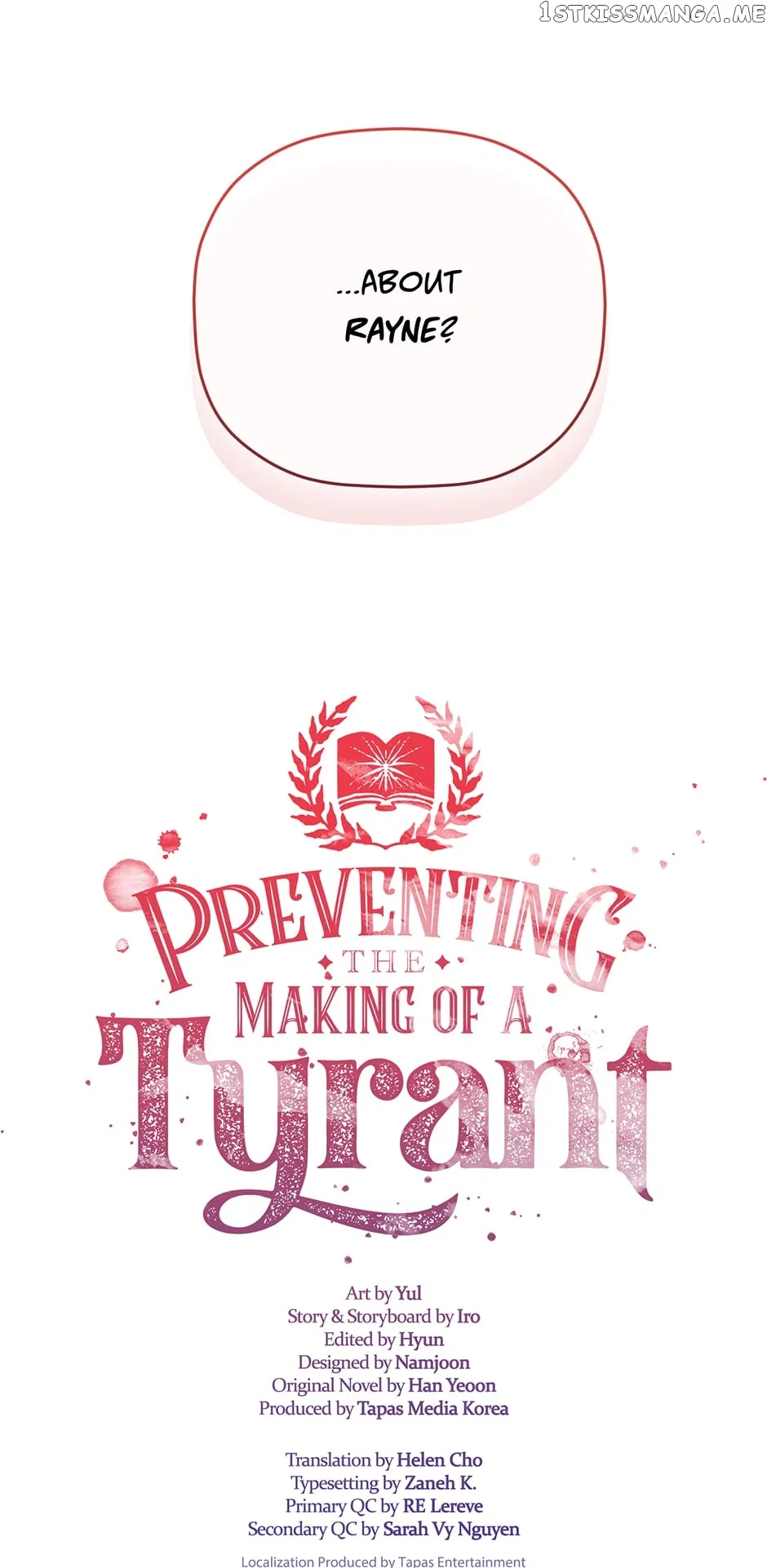 Preventing the Making of a Tyrant Chapter 68 – Page 5