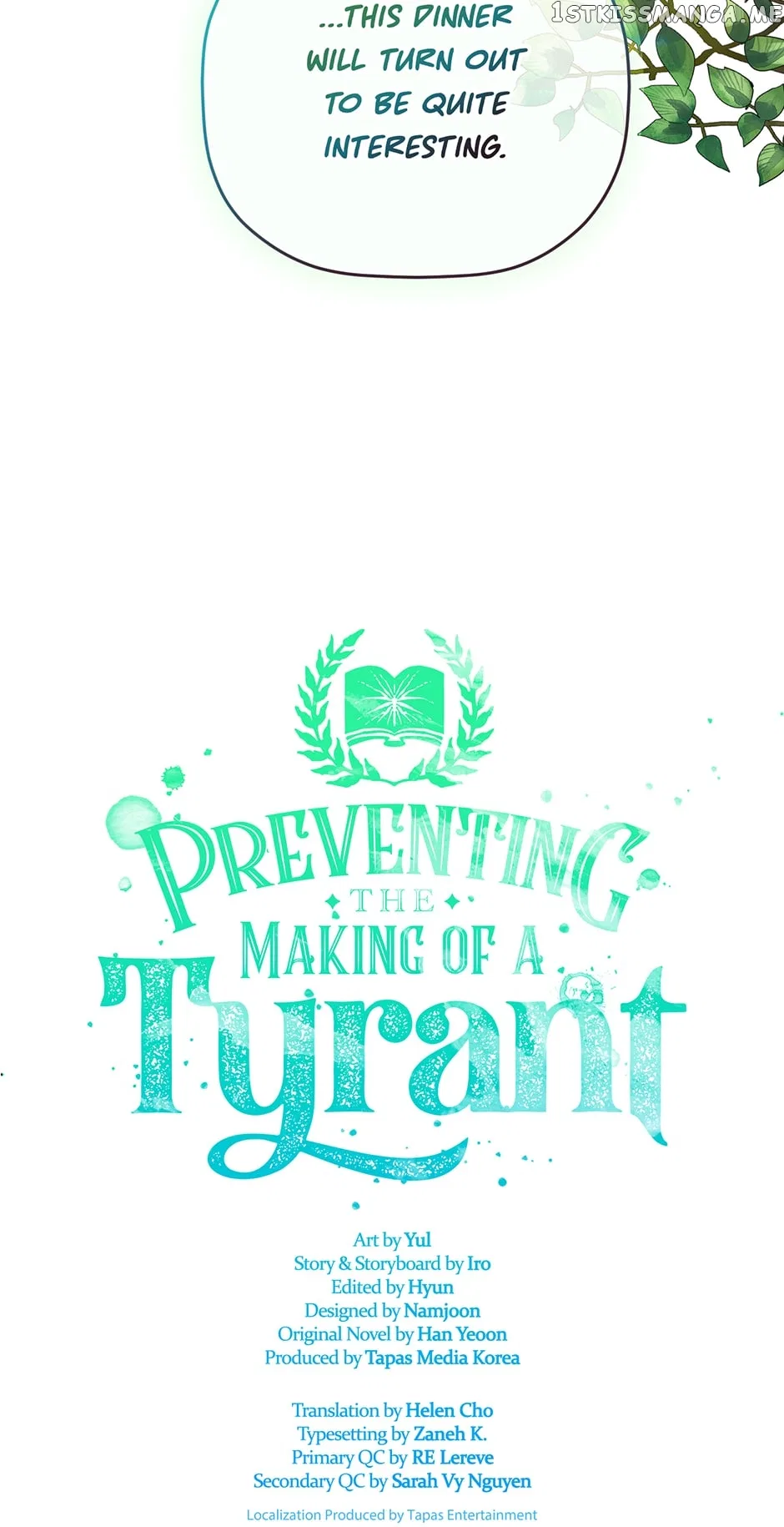 Preventing the Making of a Tyrant Chapter 67 – Page 3