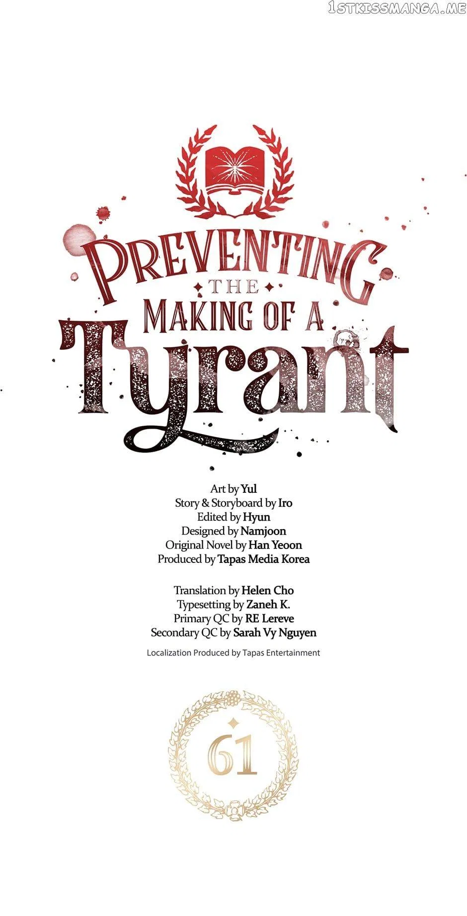 Preventing the Making of a Tyrant Chapter 61 – Page 4