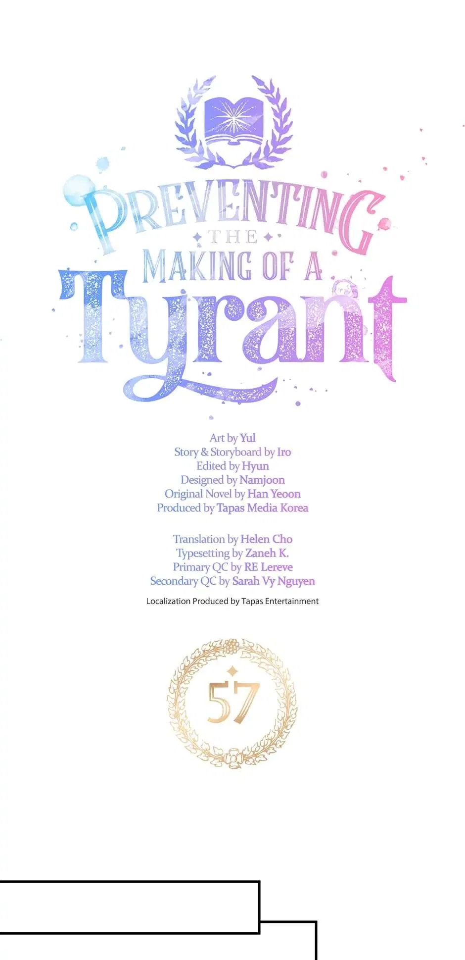 Preventing the Making of a Tyrant Chapter 57 – Page 6