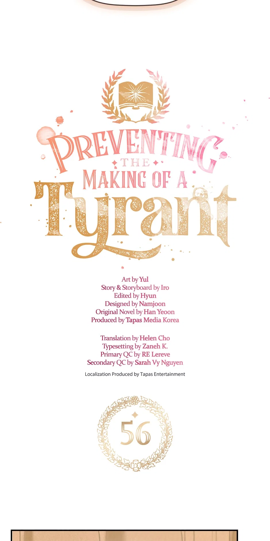 Preventing the Making of a Tyrant Chapter 56 – Page 4