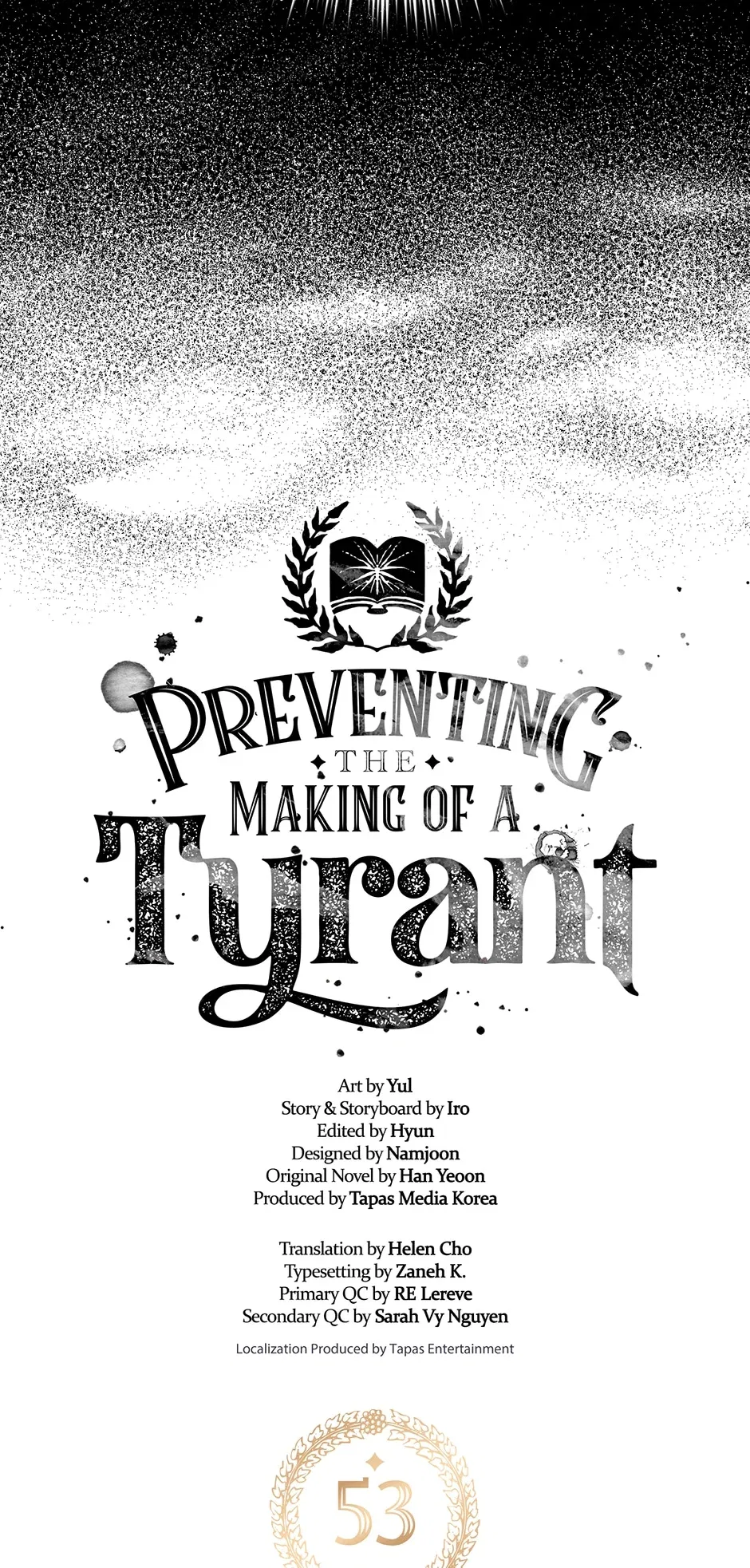Preventing the Making of a Tyrant Chapter 53 – Page 3