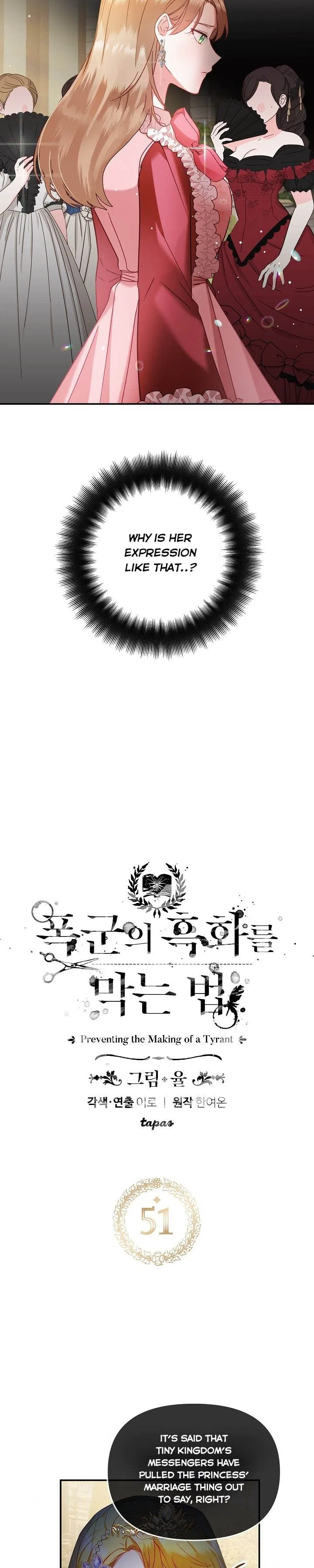 Preventing the Making of a Tyrant Chapter 51 – Page 2