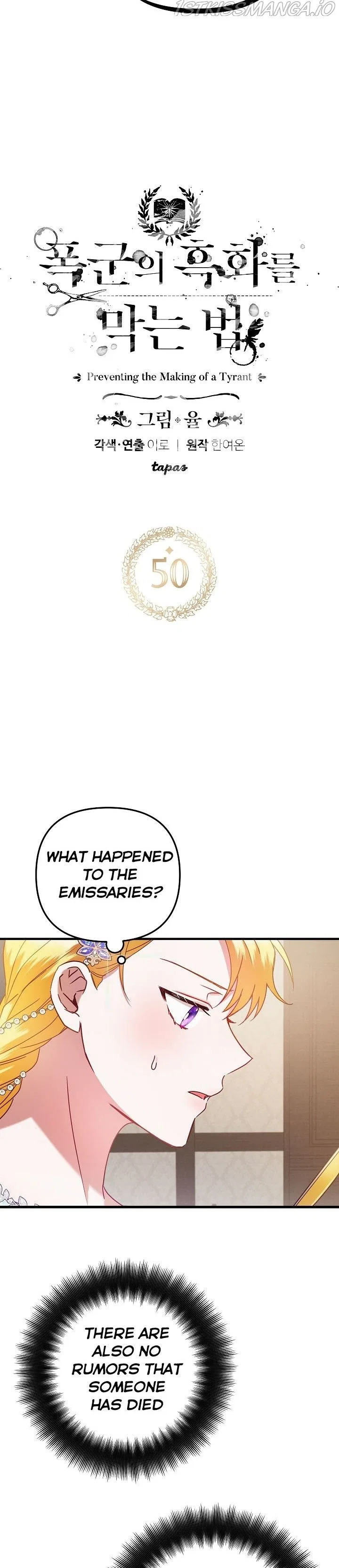 Preventing the Making of a Tyrant Chapter 50 – Page 2