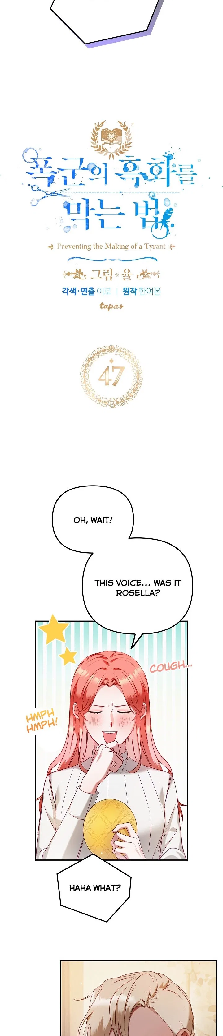 Preventing the Making of a Tyrant Chapter 47 – Page 2