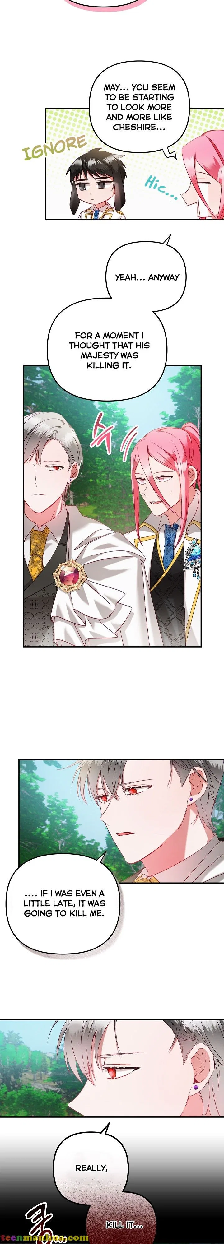 Preventing the Making of a Tyrant Chapter 46 – Page 8