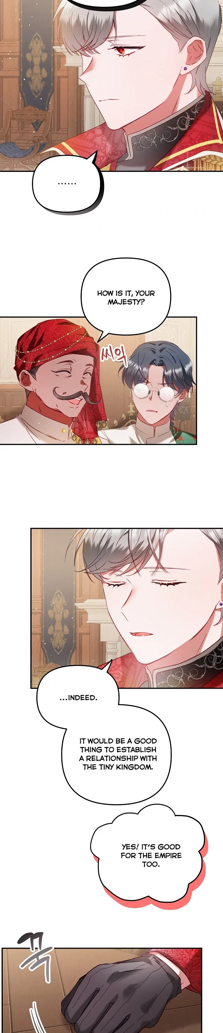 Preventing the Making of a Tyrant Chapter 45 – Page 3