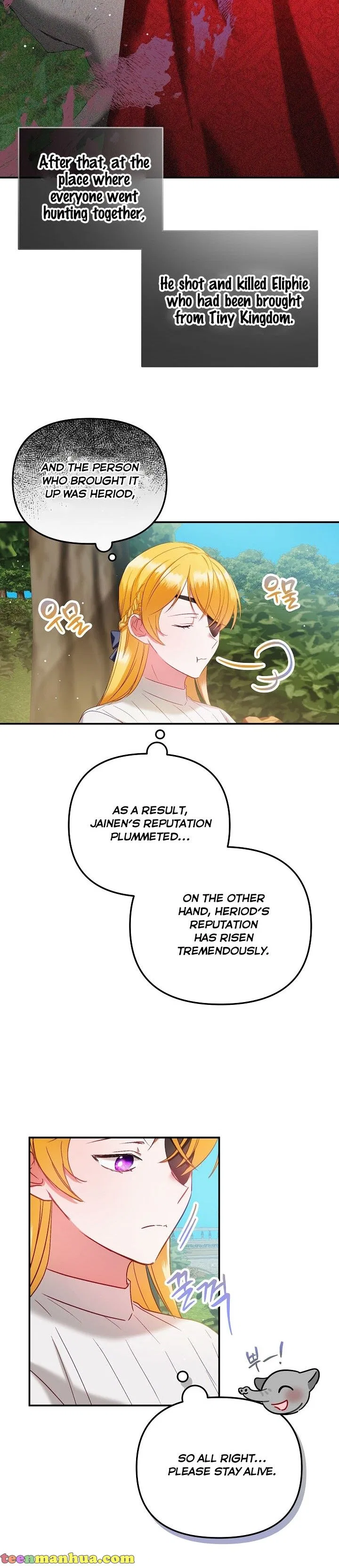 Preventing the Making of a Tyrant Chapter 45 – Page 14