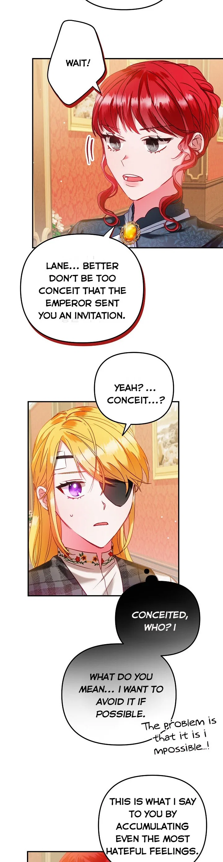 Preventing the Making of a Tyrant Chapter 42 – Page 8