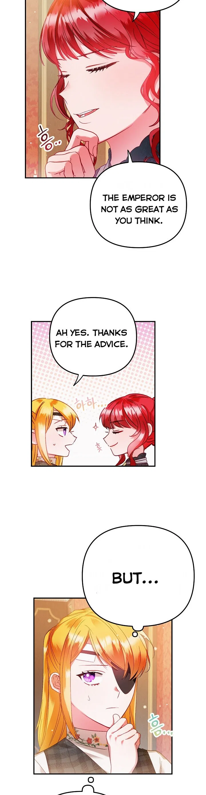 Preventing the Making of a Tyrant Chapter 42 – Page 9